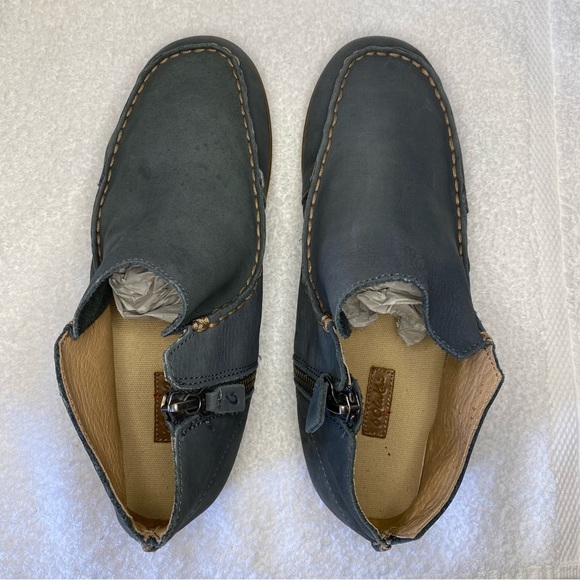 OLUKAI Women's WALI Shoe Charcoal Grey US Size 7.5 / EU 37.5 Moccasin Boot - Picture 7 of 15